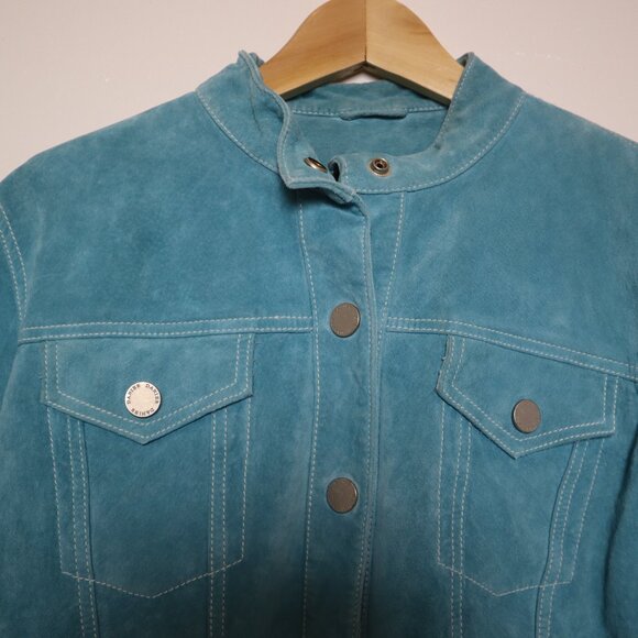 Danier Suede Leather Jacket - Picture 12 of 16